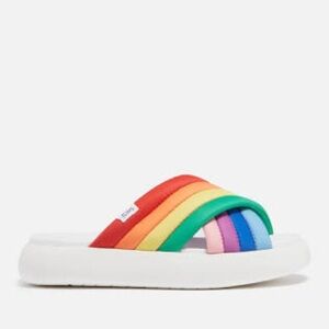 Rainbow Toms slides
